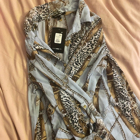 **NWT** FN Rover Squared Button Shirt - Picture 4 of 4